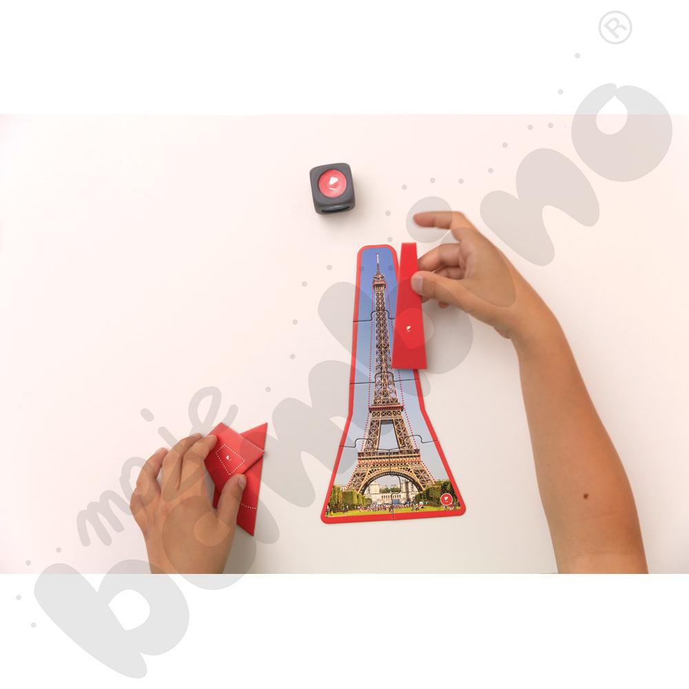 Archigeometria: odkryj i uzupełnij kształty