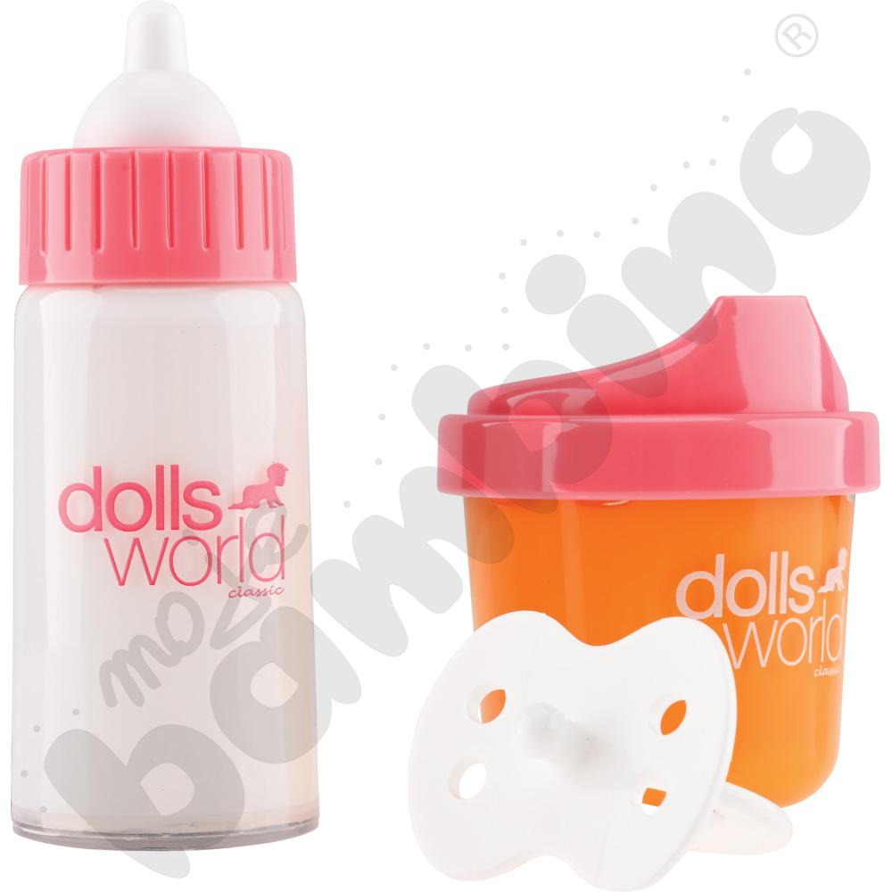 Akcesoria do karmienia lalek