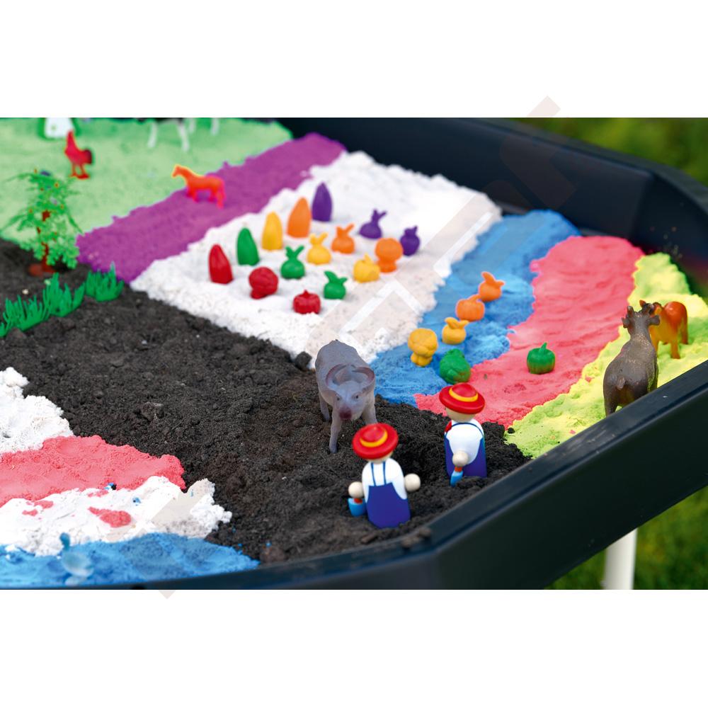 Zásobník do centra aktivit – play tray – černý