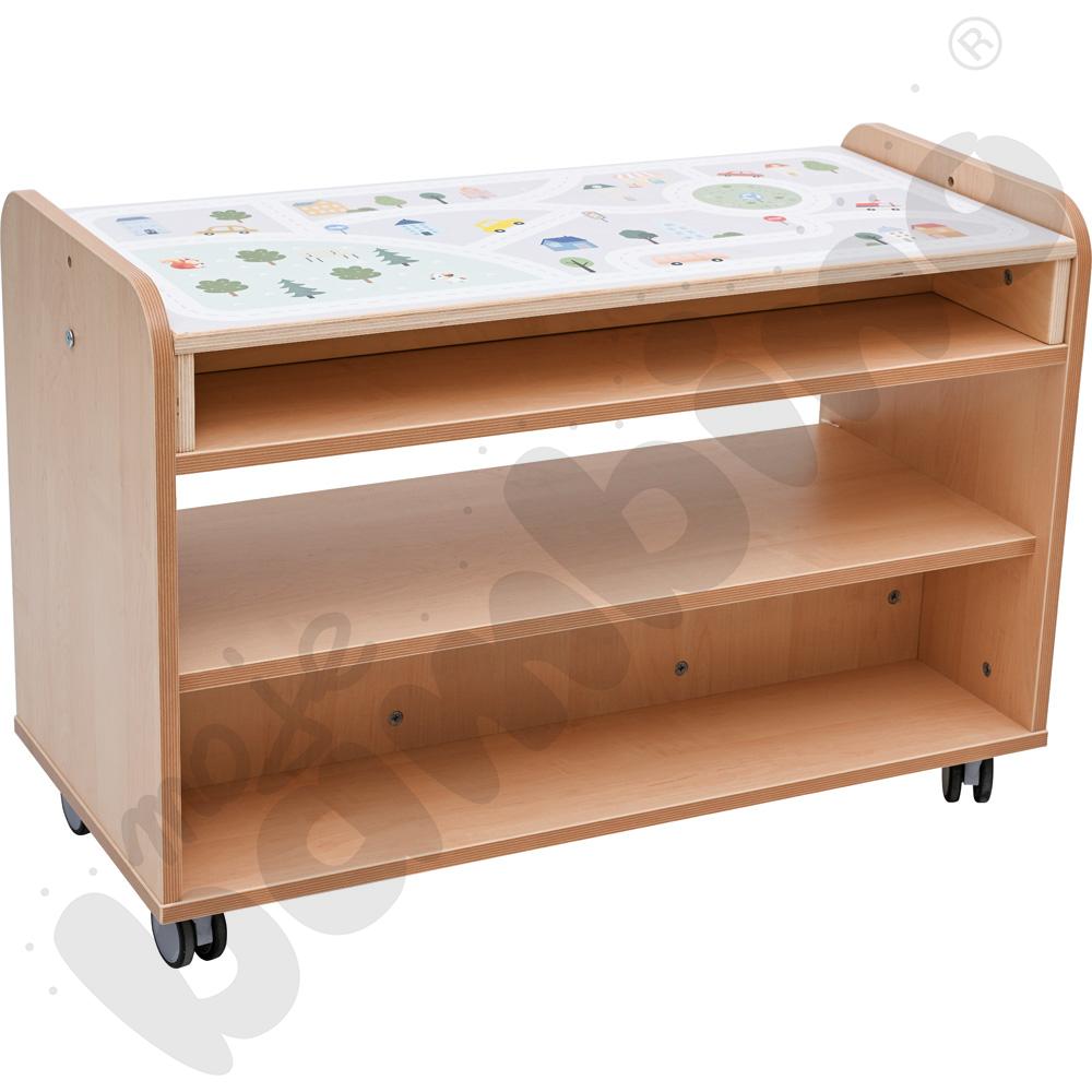 Nadstawka Flexi/Quadro do szafek mobilnych - miasteczko