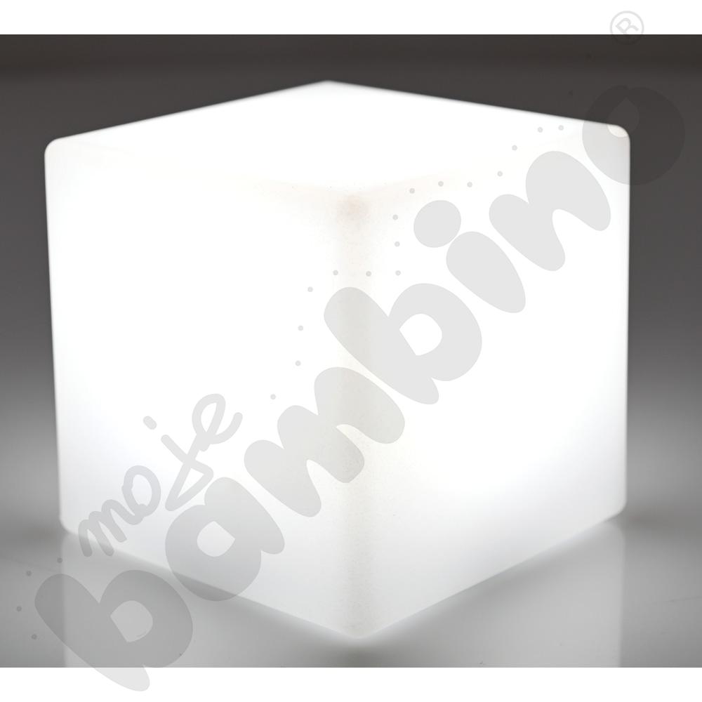 Lampa LED - sześcian mały 
