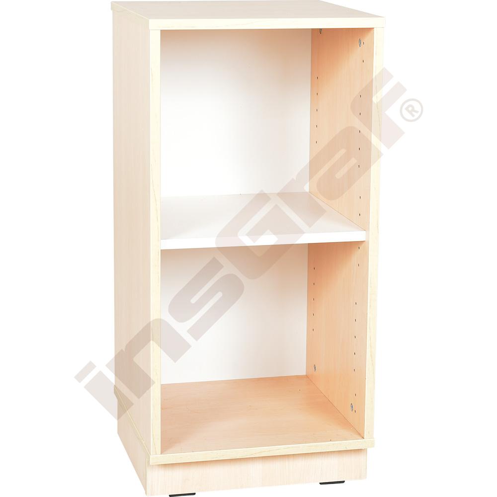 Quadro - Skříňka sloup M s 1 policí