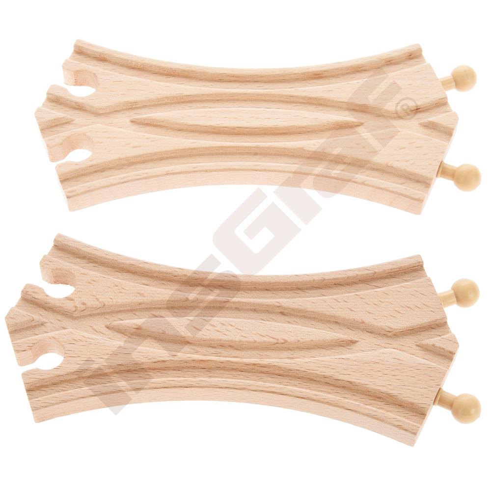 
Holzschienen Set 14
