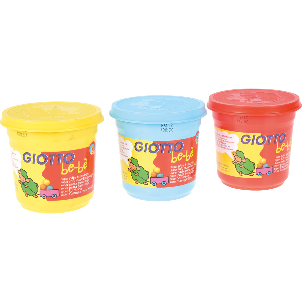 Modelovacia hmota Giotto Be-Be 3x220 g