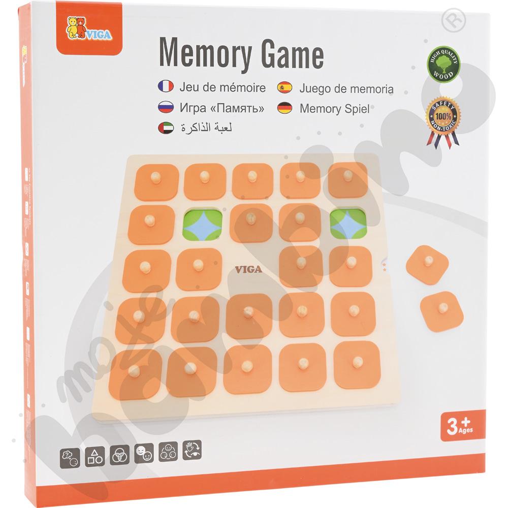 Gra pamięciowa z kartami zadań