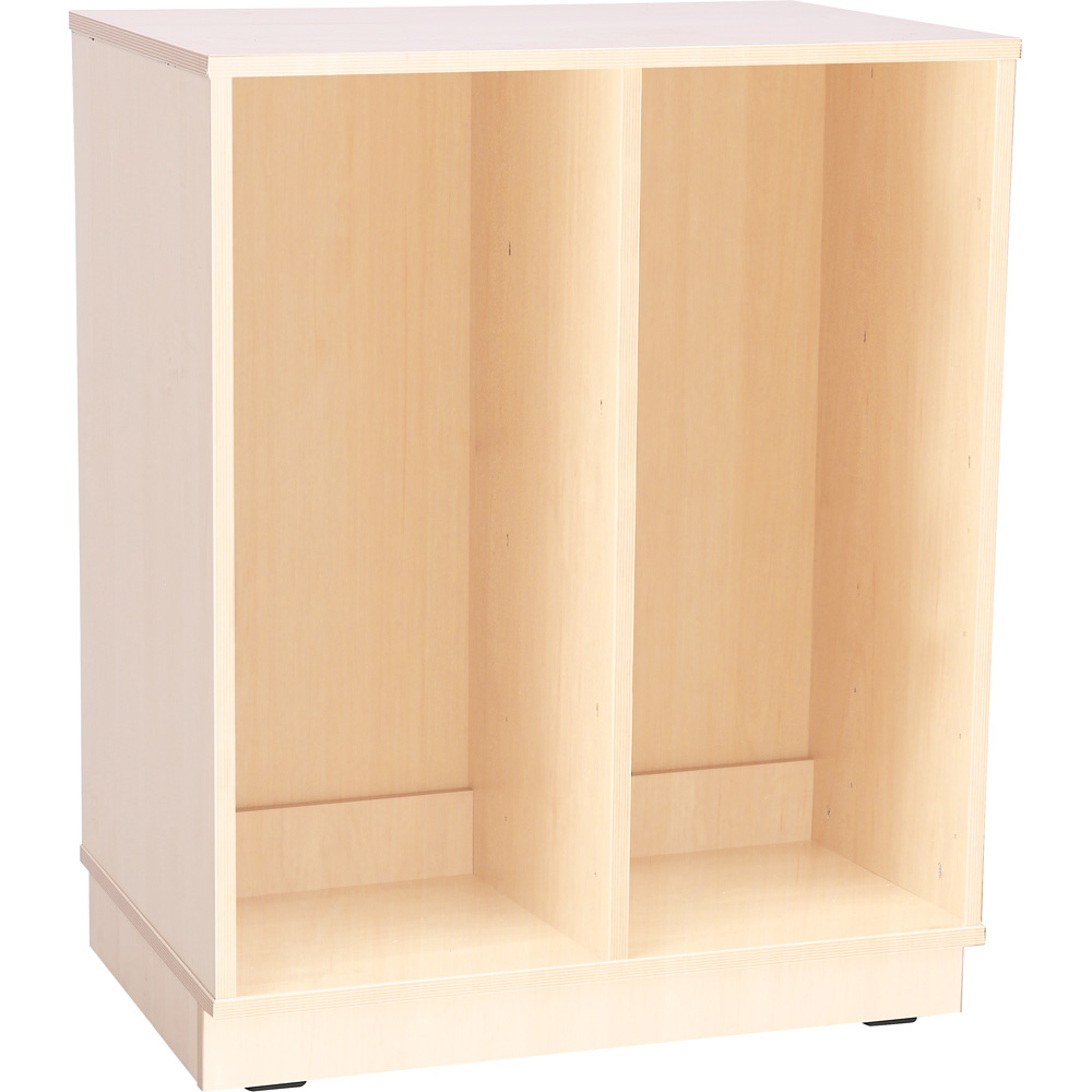 Skrinka D na plastové úložné boxy