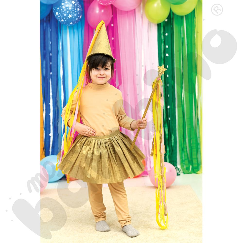 Tektura falista 50 x 70 cm złota