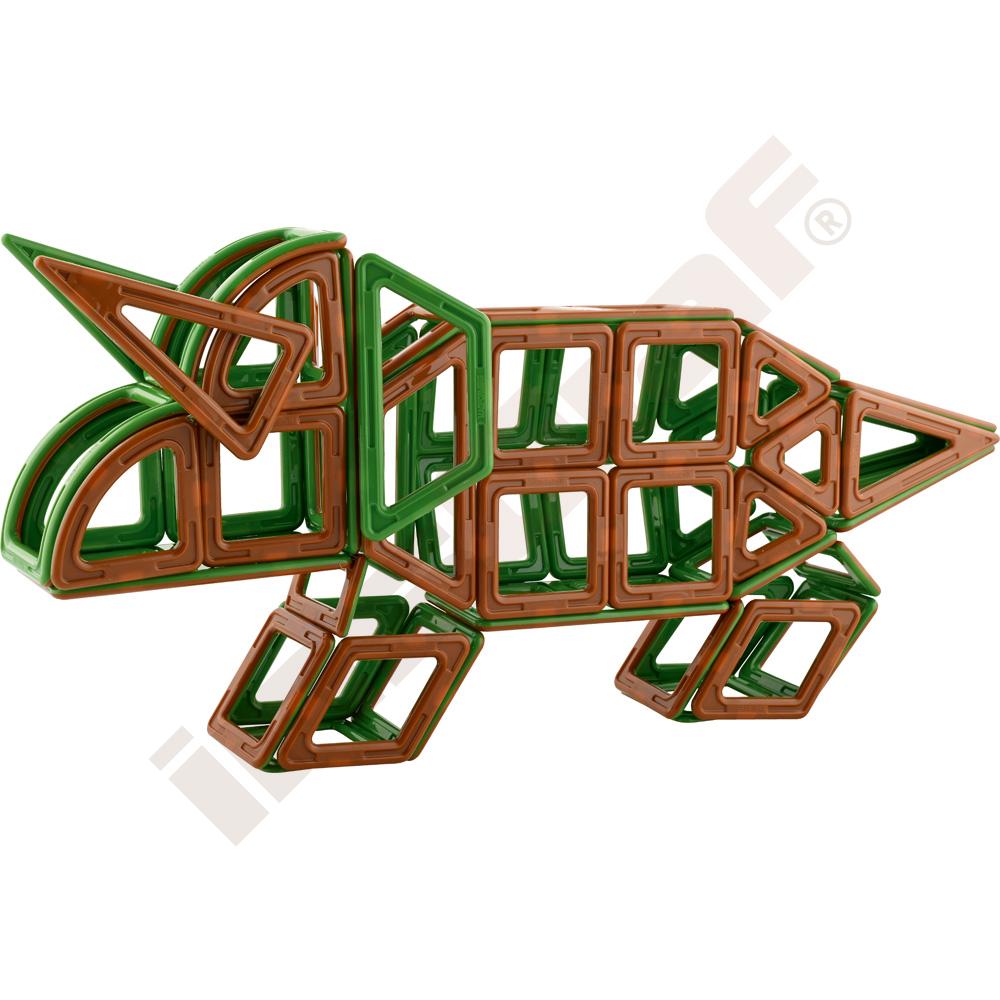 Magformers Dino, 65 dílků