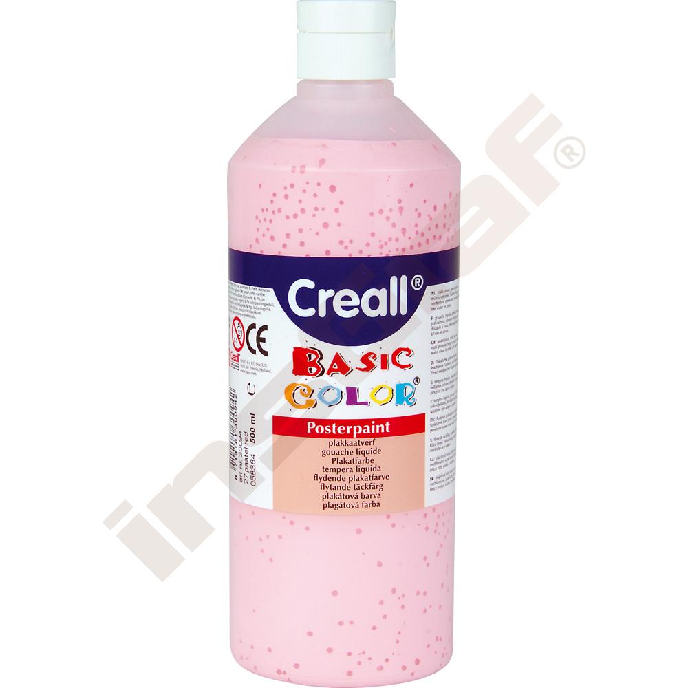 
Temperafarbe, einzeln, 500 ml, pastellrosa
