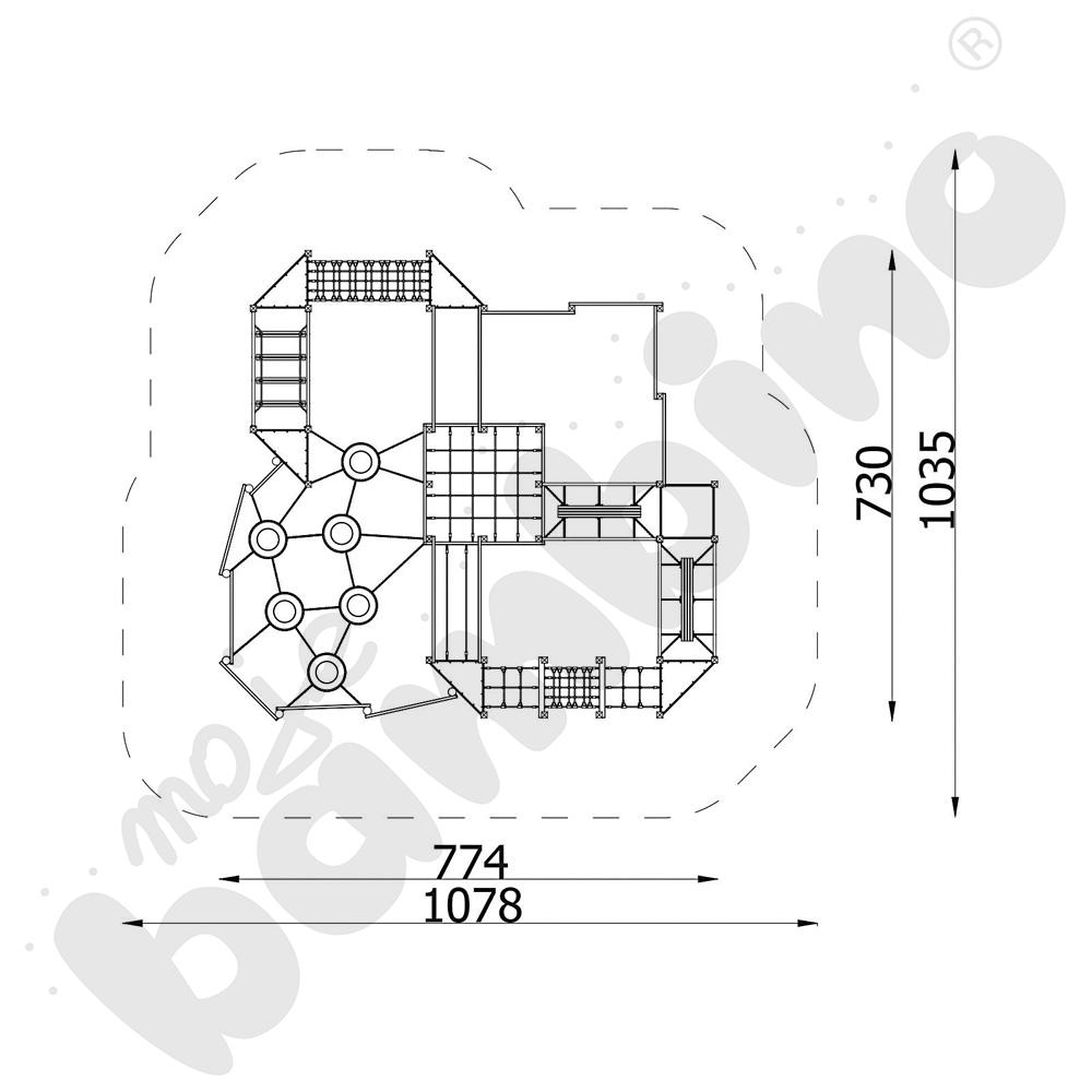 Quadro Simple - zestaw sprawnościowy 