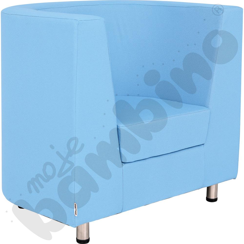 Fotel Verba jasnoniebieski