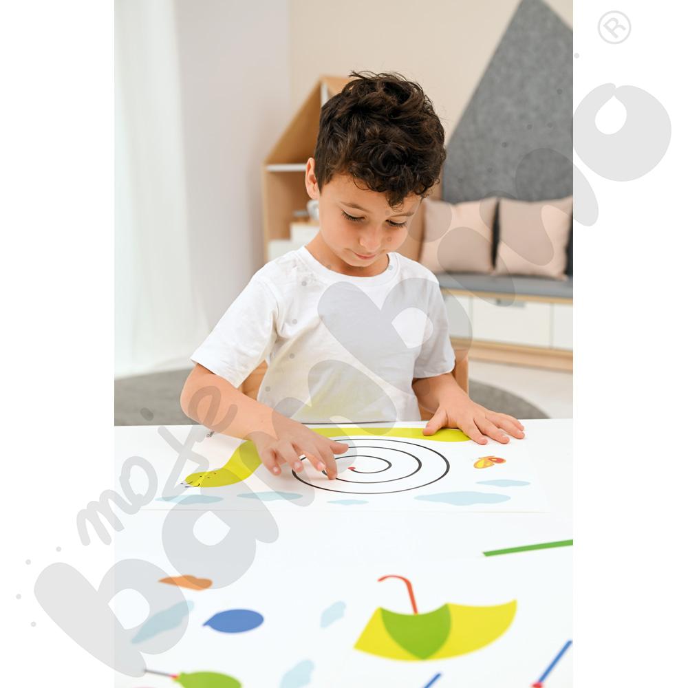 Grafomotoryka dla smyka