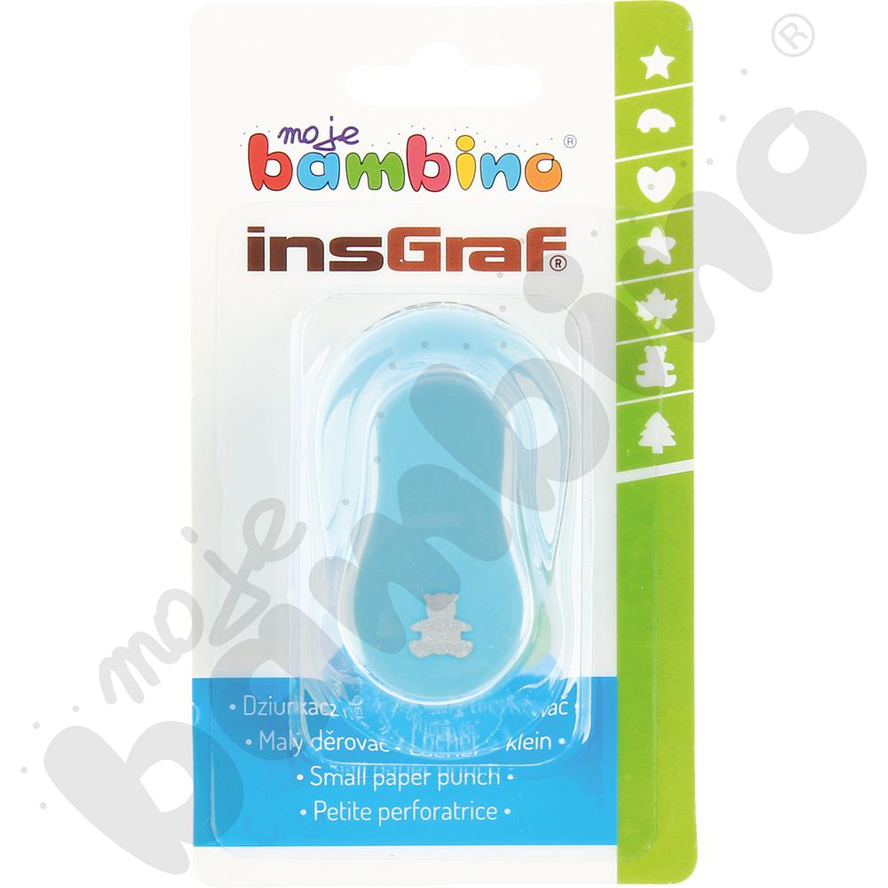 Dziurkacz mały miś