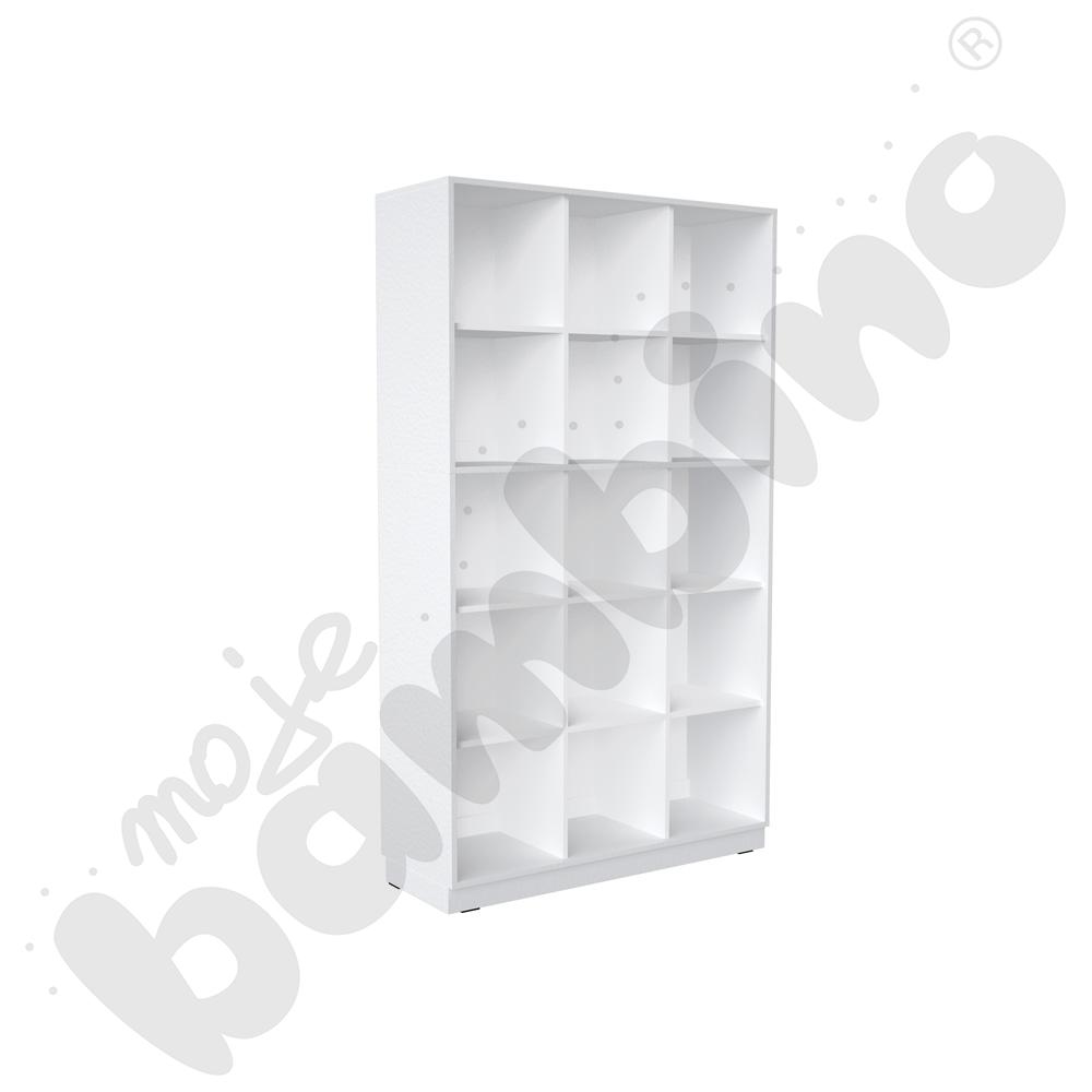 Quadro - zestaw 218, biała skrzynia