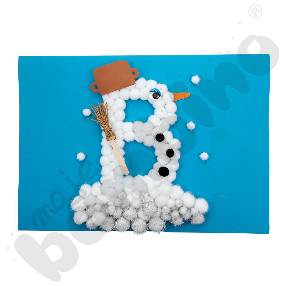 Karton gładki 25 arkuszy o wym. 25 x 35