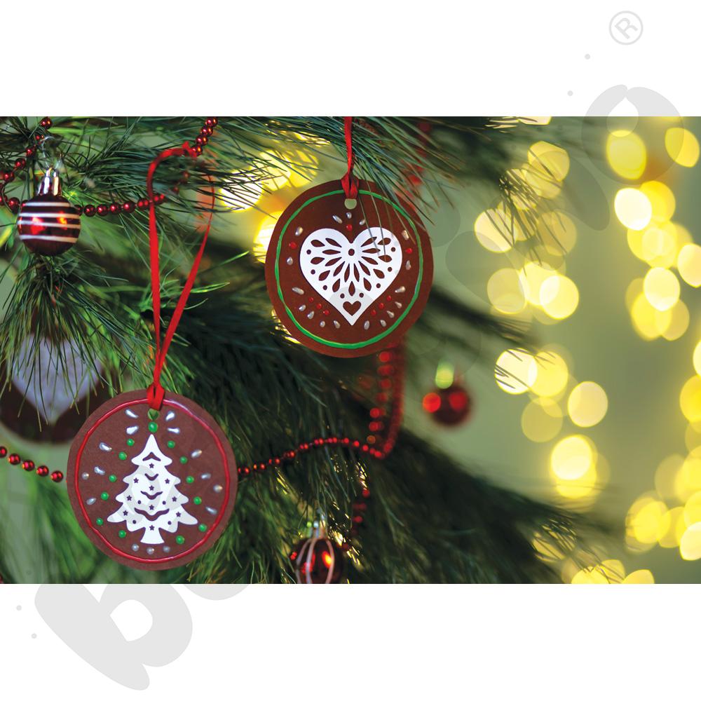 Dziurkacz ażurowy duży - choinka