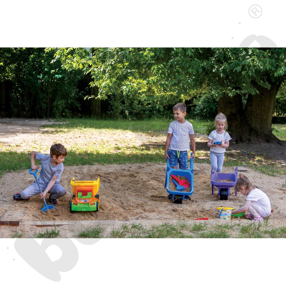 Duży zestaw do piaskownicy