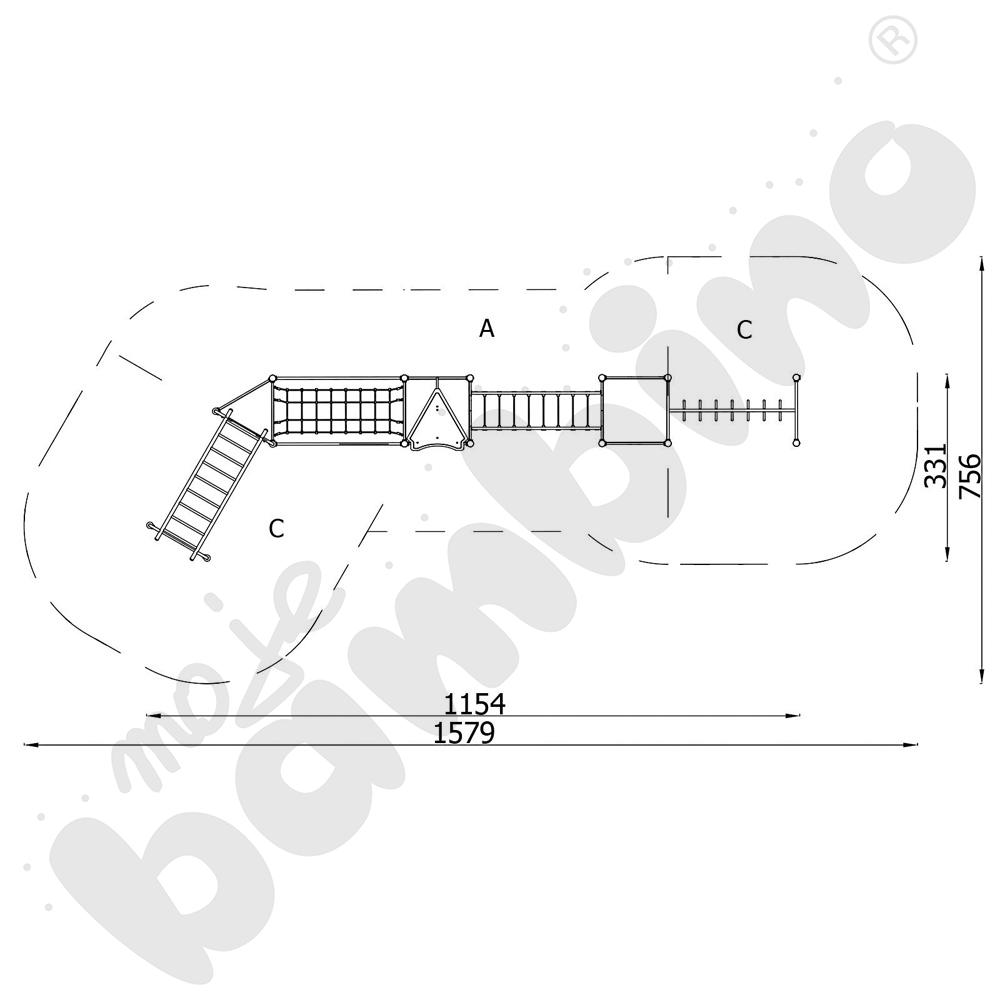 Action4Kids Lime - zestaw 1913-A