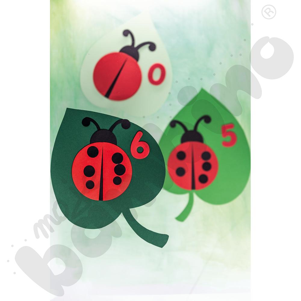 Kółka do origami 15 mix kolorów