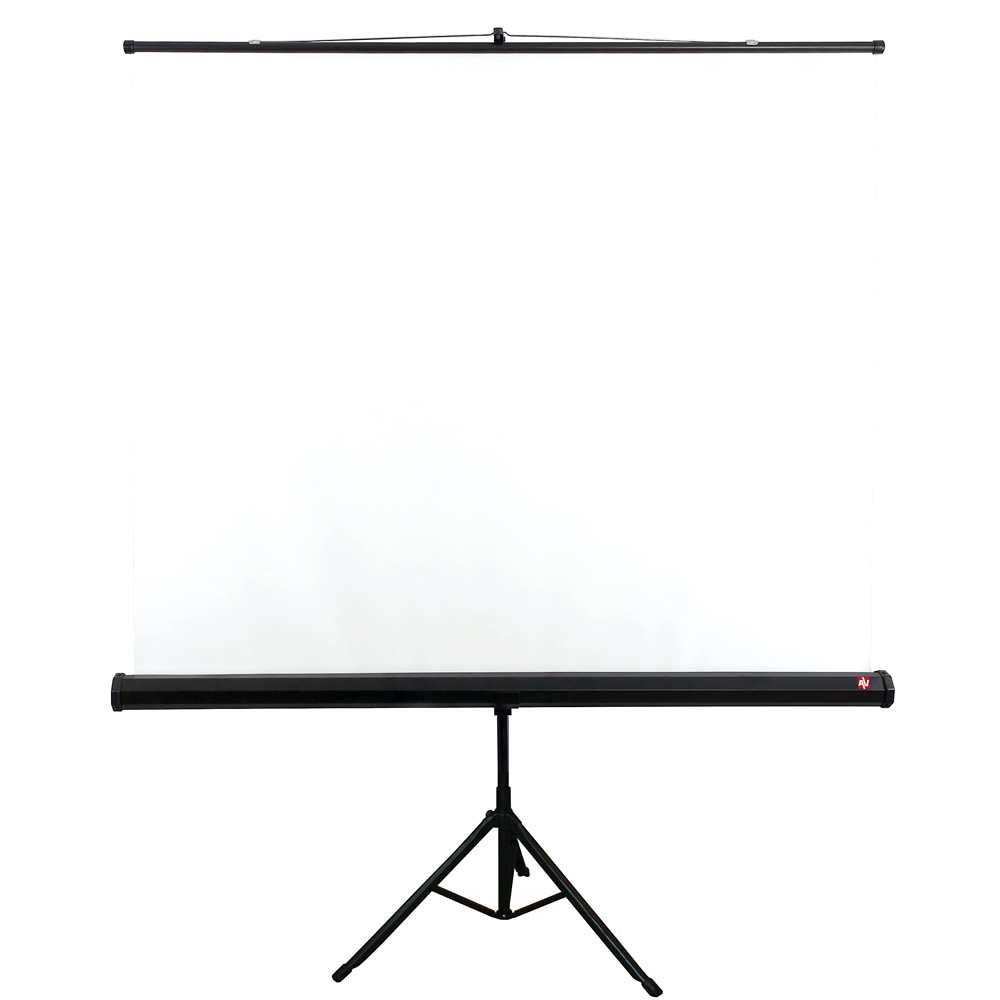 Prenosné plátno na statíve 150 x 150 cm