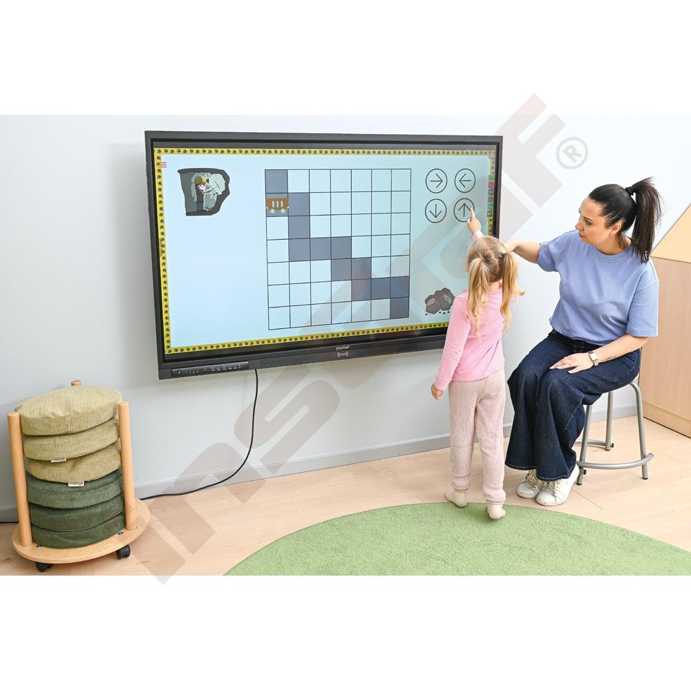 Interaktívny monitor insGraf DIGITAL EduSpace 65