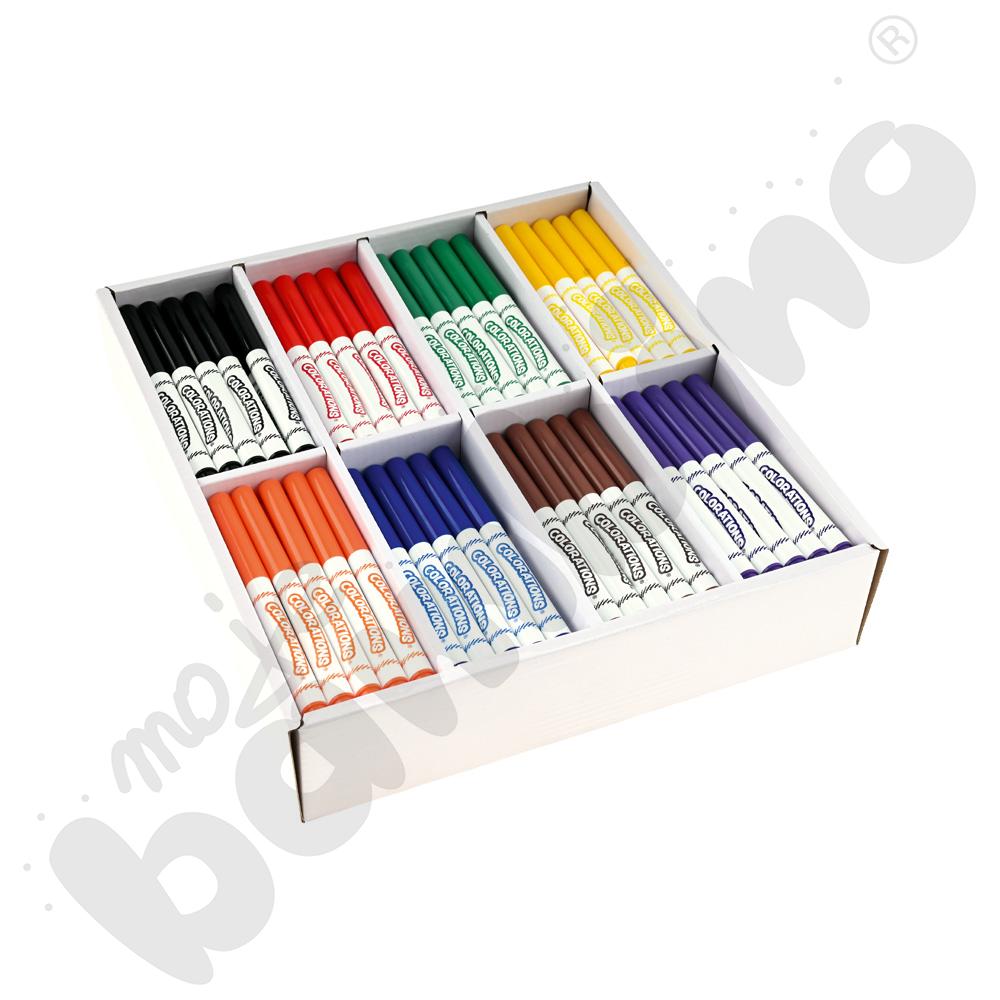 Zestaw zmywalnych markerów klasycznych