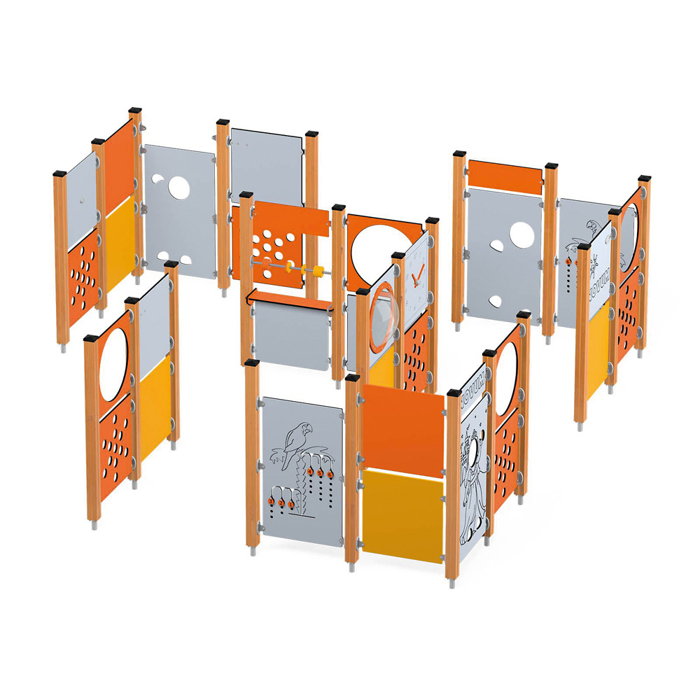 Quadro Simple - labyrint