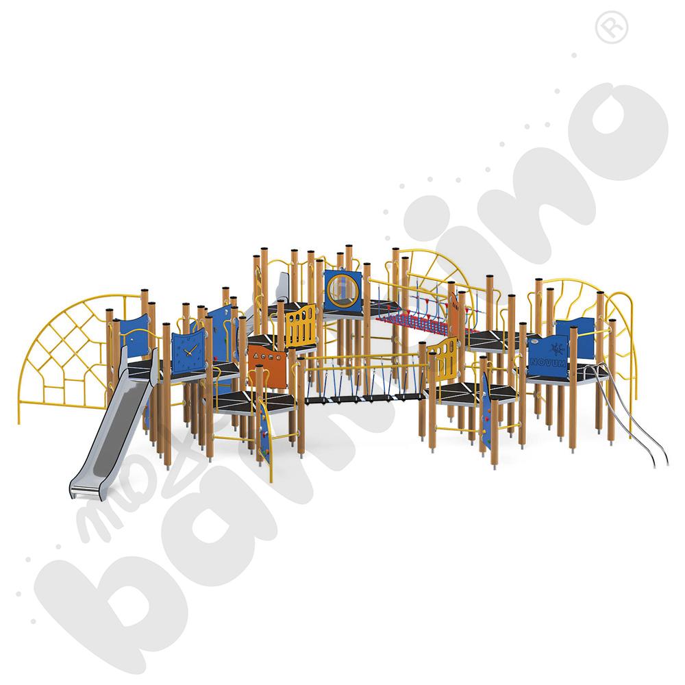 Orbis - zestaw 11311, drewniane słupy