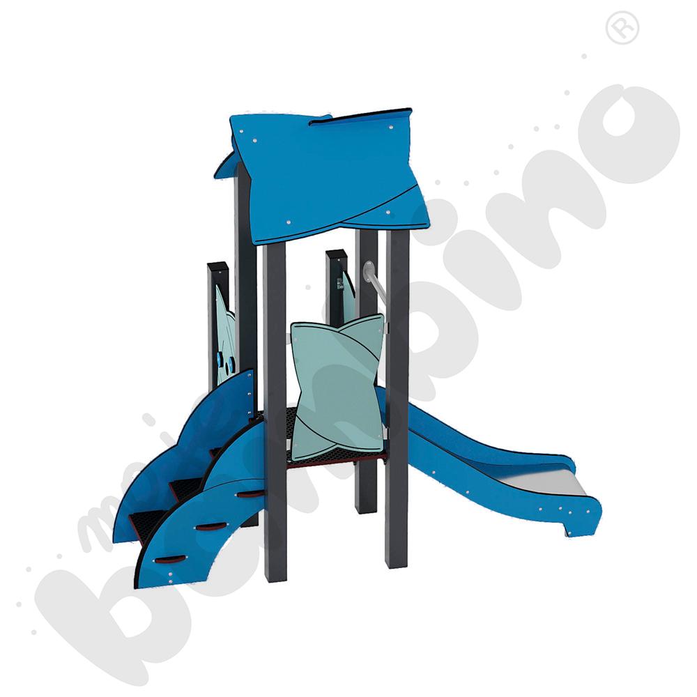 Zestaw Urbi 2, słupy metalowe B