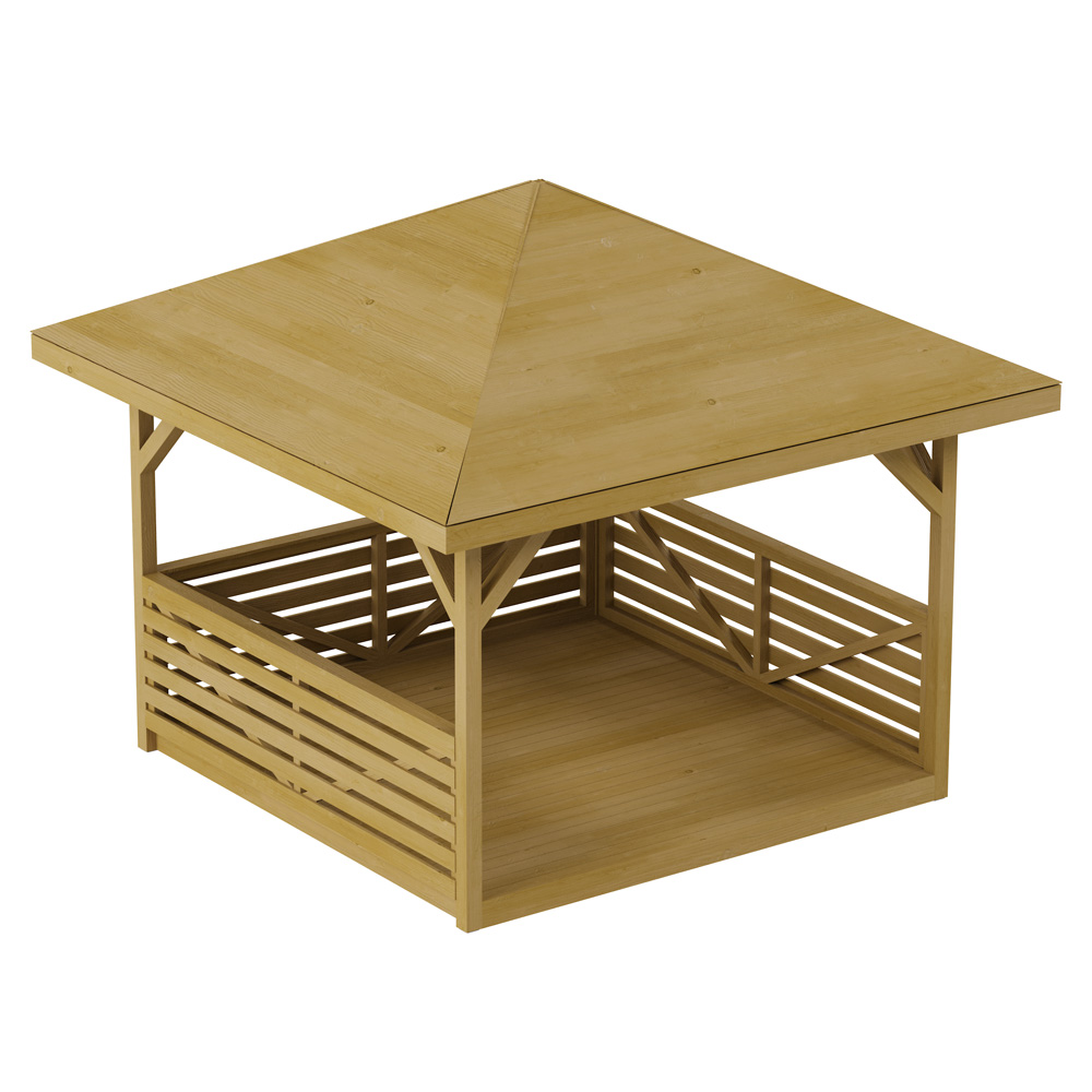 Altánok Terra 3 x 3 m s podlahou