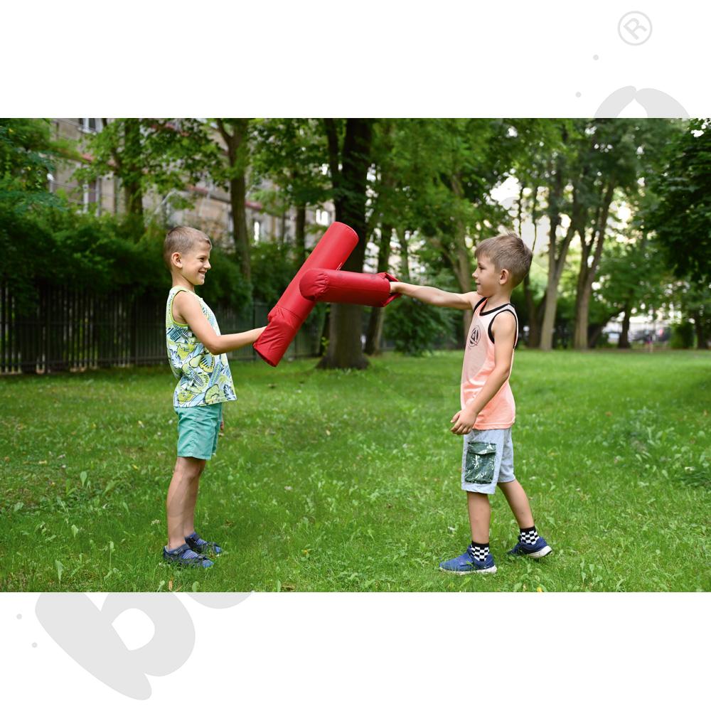 Miękka maczuga - mix kolorów