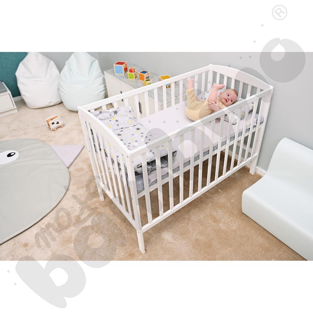 Łóżeczko Tadzia – białe