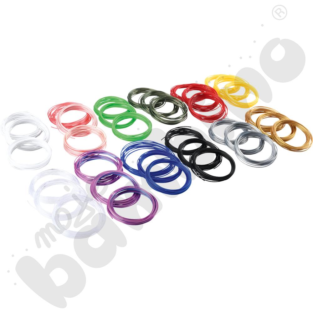 Magic Filament PLA do długopisu 3D Edu Stick - zestaw 12 kol.