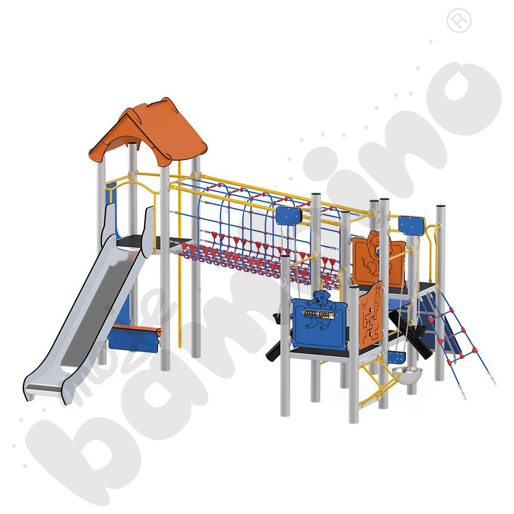 Orbis - zestaw 11414, metalowe słupy