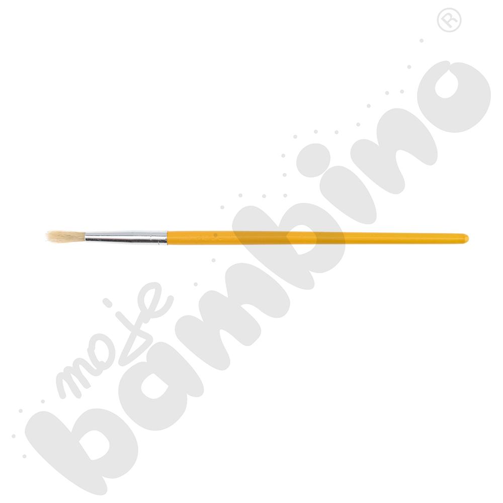 Pędzle okrągłe nr 6