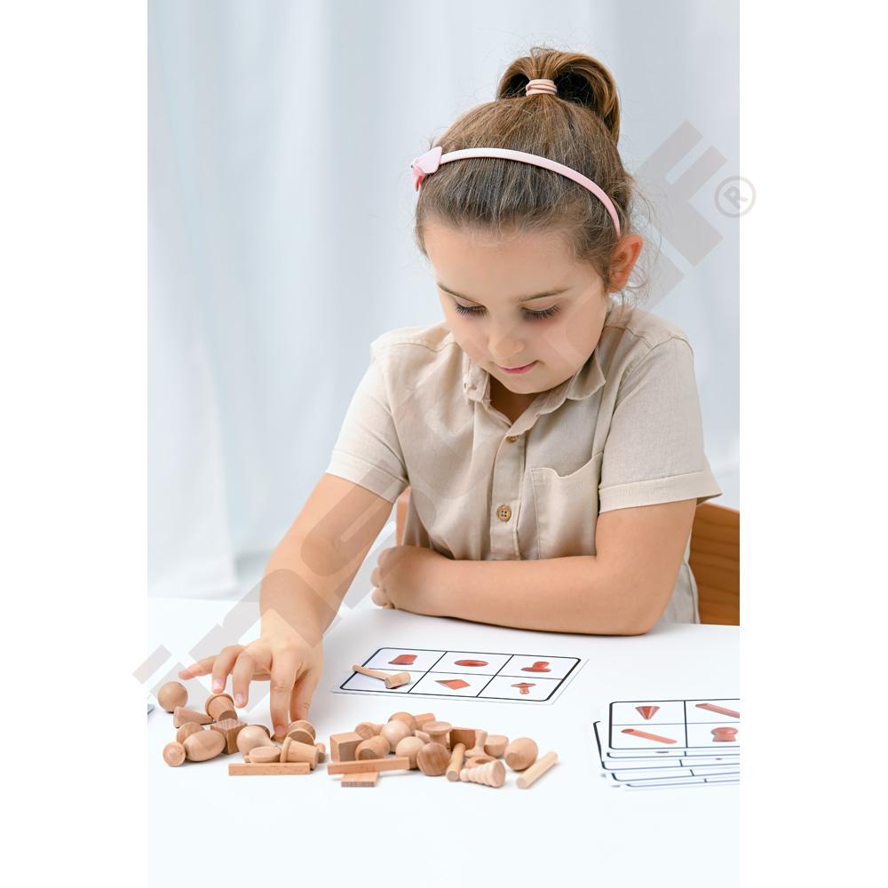 Tactile Bingo - přiřaď tvary