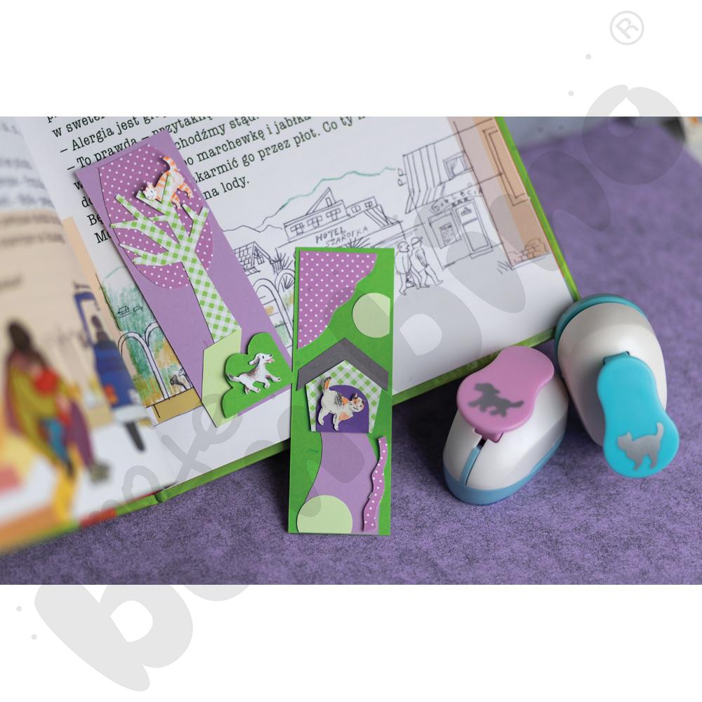 Dziurkacz duży - kot