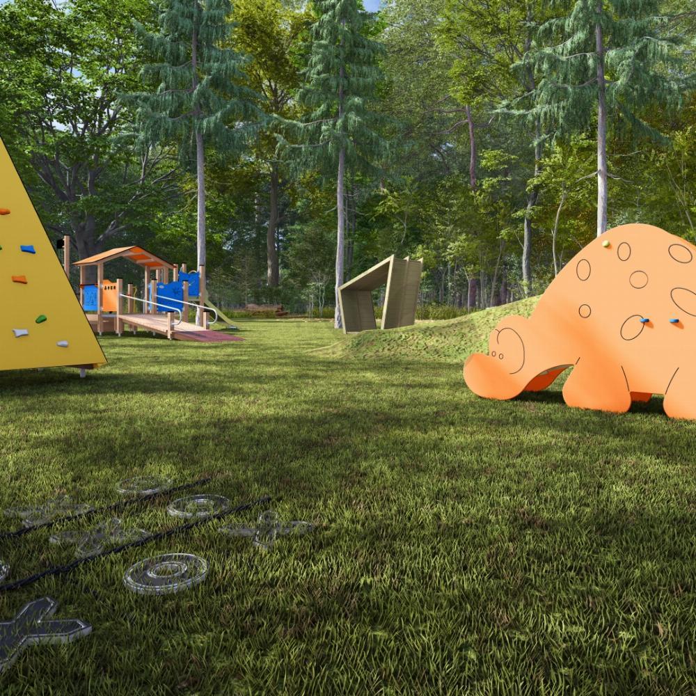 Plac zabaw dla maluszków 