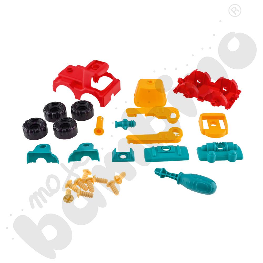 Wóz strażacki STEM 3+