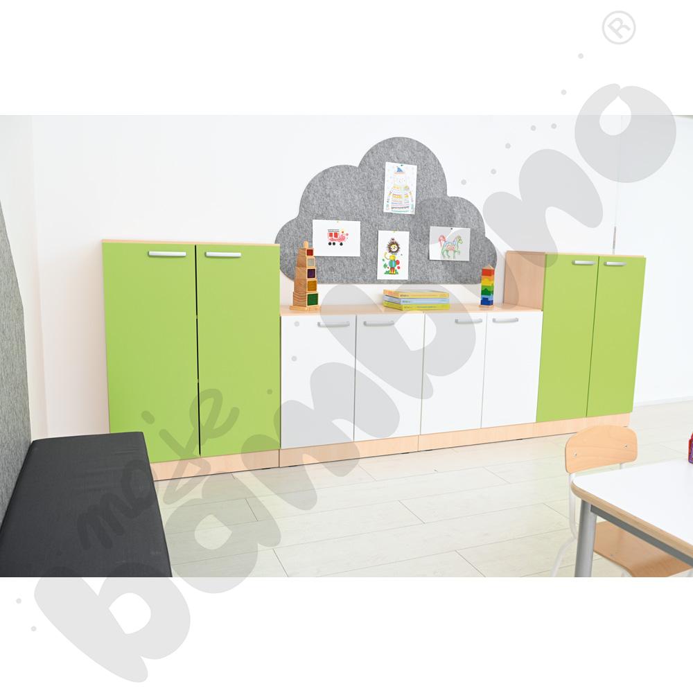 Regał Grande M - klon jasny