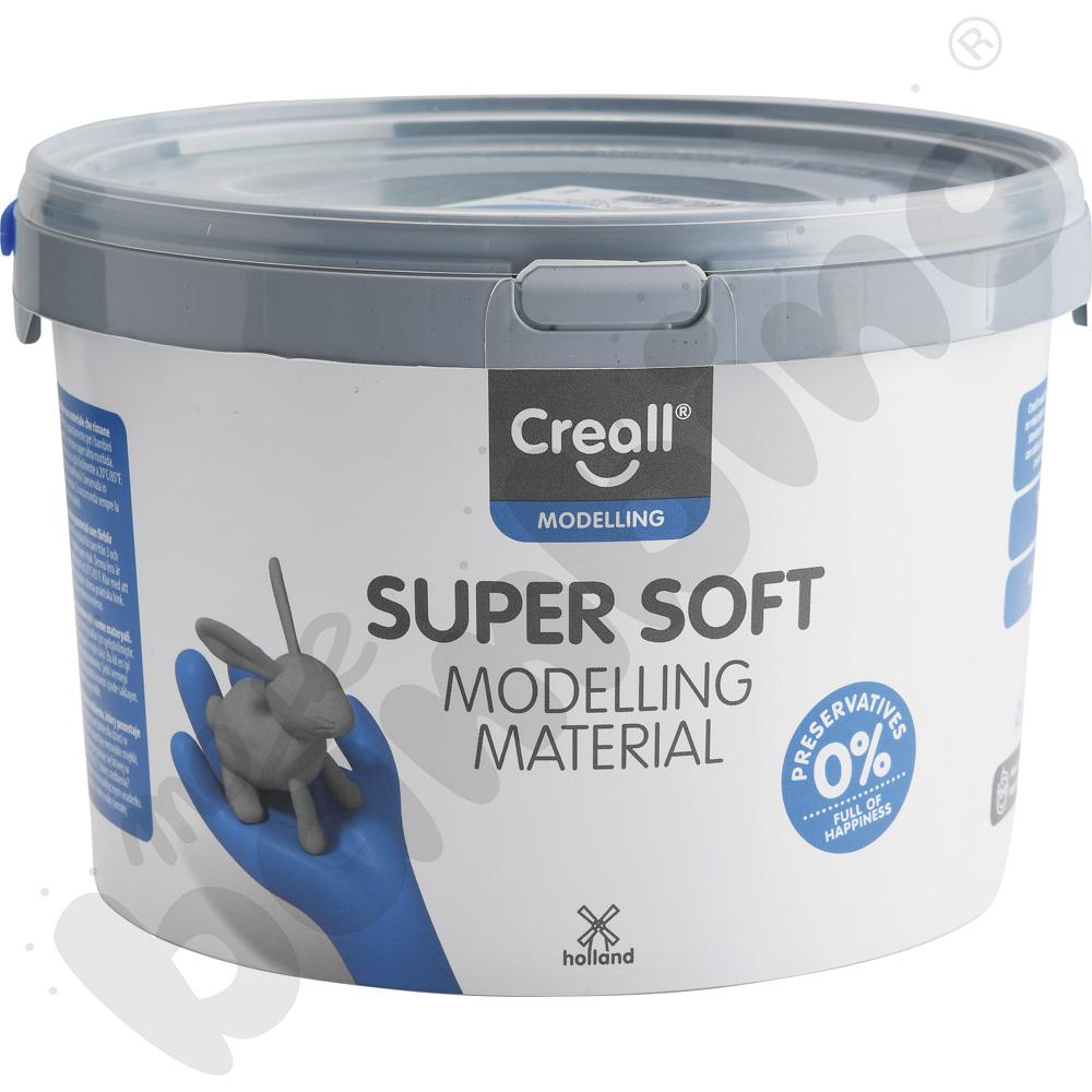 Super miękka masa plastyczna, 5 kol. Safari, 1750 g