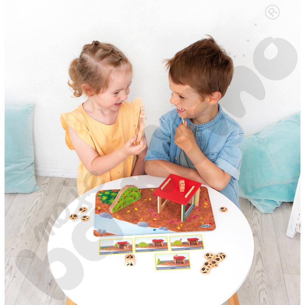 Reni i Hop - gra przestrzenna