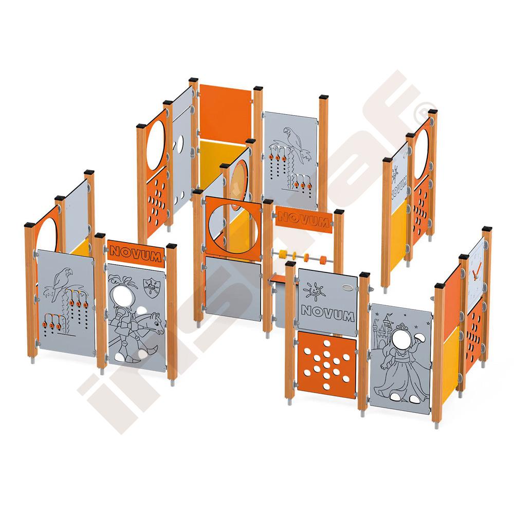 Quadro Simple - labyrint