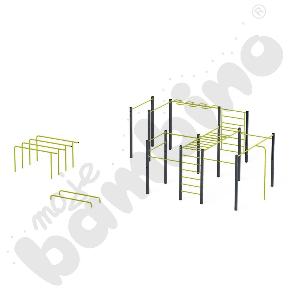   Street workout combo 1 Lime  
