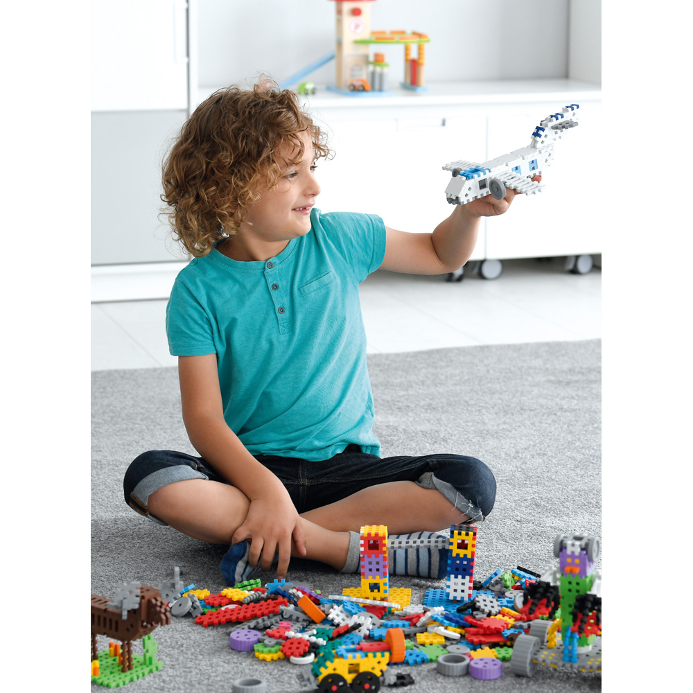 Mini oplátky sada Konstruktor expert, 501 dielov