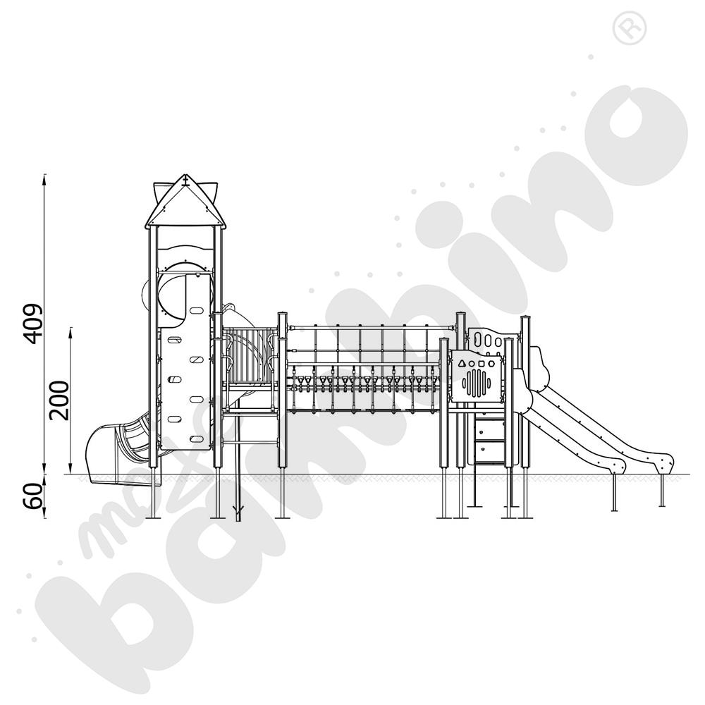 Zestaw Orbis Simple 11740