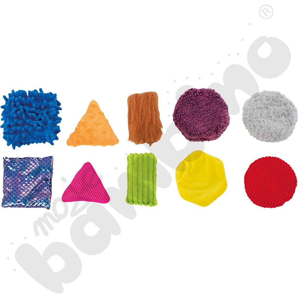 Fakturowe woreczki, 10 szt.