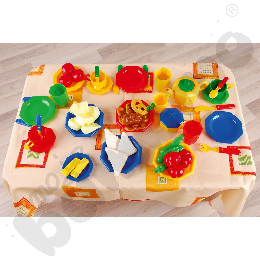 Zestaw produktów spożywczych