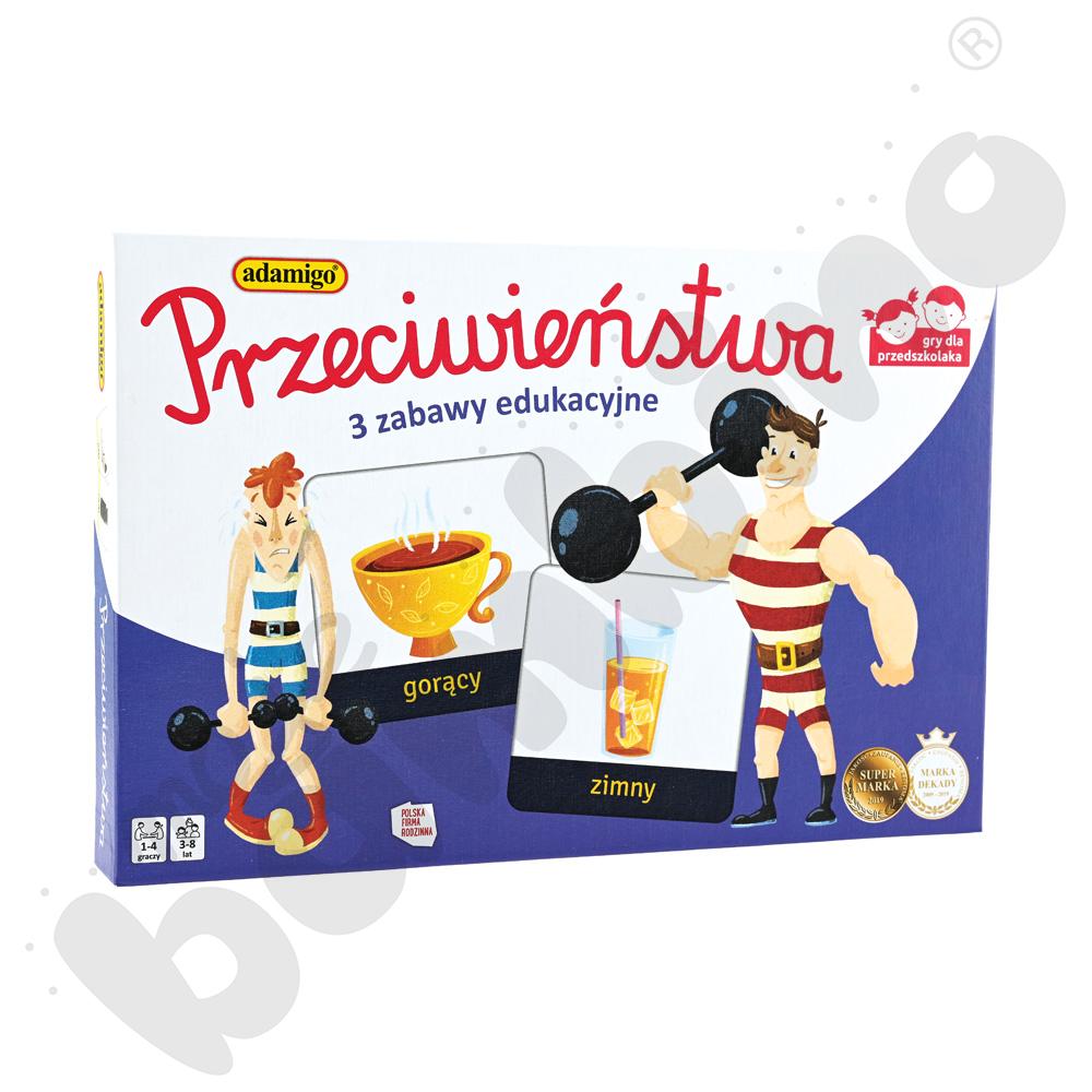 Przeciwieństwa - co z czym?