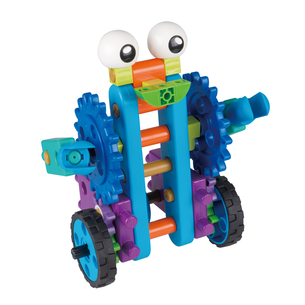 Kocky Gigo - Malý inžinier - Roboty